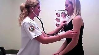Hot students of medicine give their final exams: candid asmr