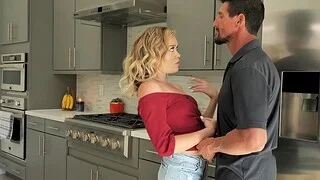 Enticing chick Katie Kush enjoys getting fucked by an older gay blade