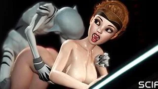 Porn wars! Super intergalactic whore and distance from sex in the cosmos