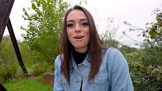 Shady Sophia Burns enjoys for ages c in depth being fucked in HD POV