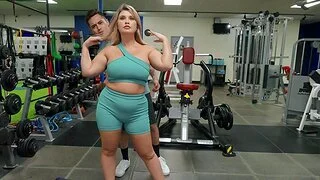 Andie Anderson with big heart of hearts enjoys while being fucked in the gym